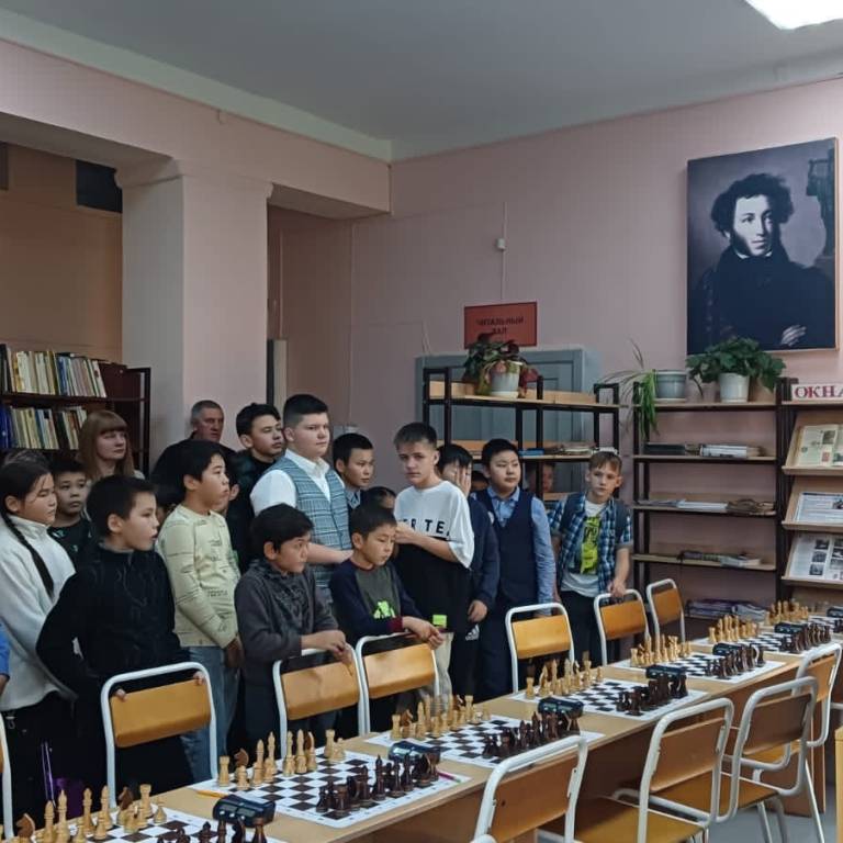 Состоялось Первенство Республики Алтай по шахматам