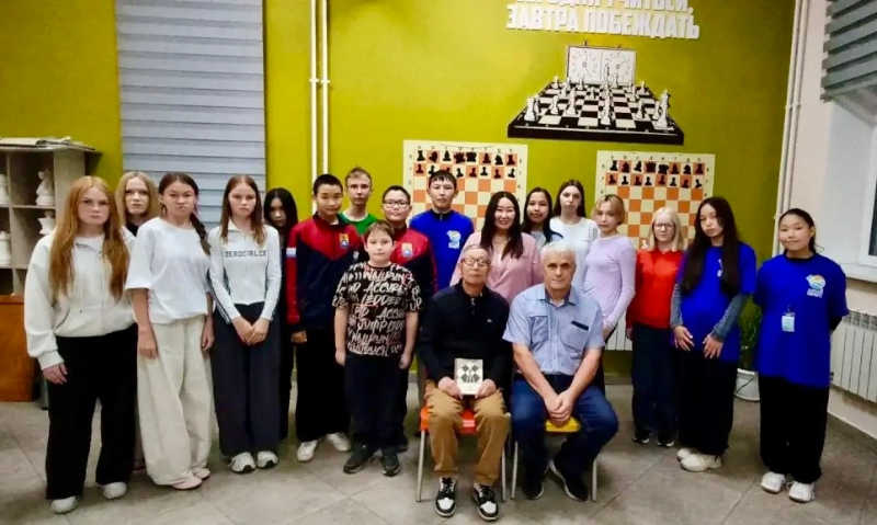 Когда история оживает: встреча с Легендой шахмат Республики Алтай♟️