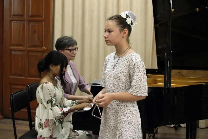 Ученица «Алтай.Сириус» победила в конкурсе, посвящённом Моцарту 🎶