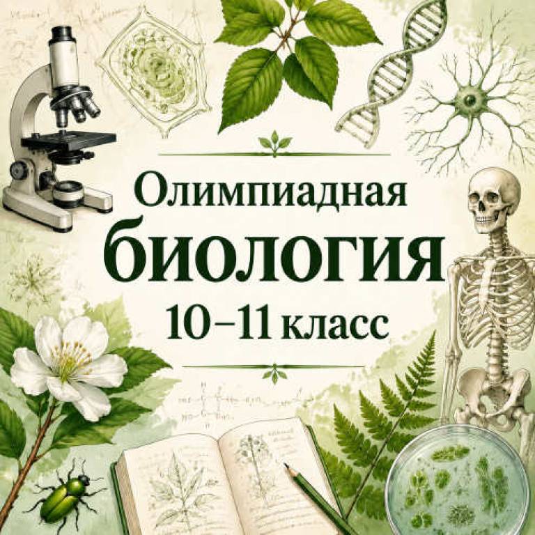 Дистанционная образовательная программа «Олимпиадная биология» для 10-11 классов 2026-2027 учебный год