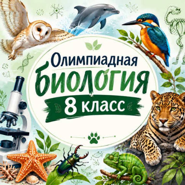 Дистанционная образовательная программа «Олимпиадная биология» для 8 классов 2026-2027 учебный год