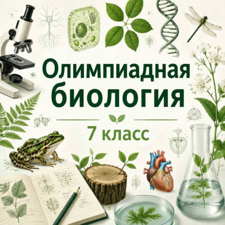 Дистанционная образовательная программа «Олимпиадная биология» для 7 классов 2026-2027 учебный год