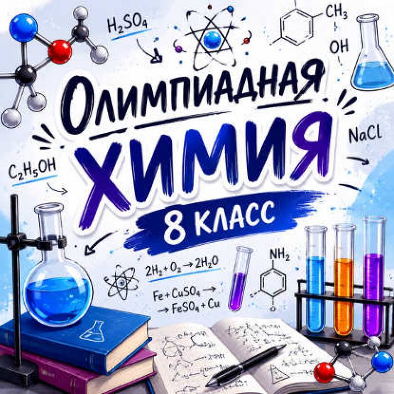 Дистанционная образовательная программа «Олимпиадная химия» для 8 классов 2026-2027 учебный год