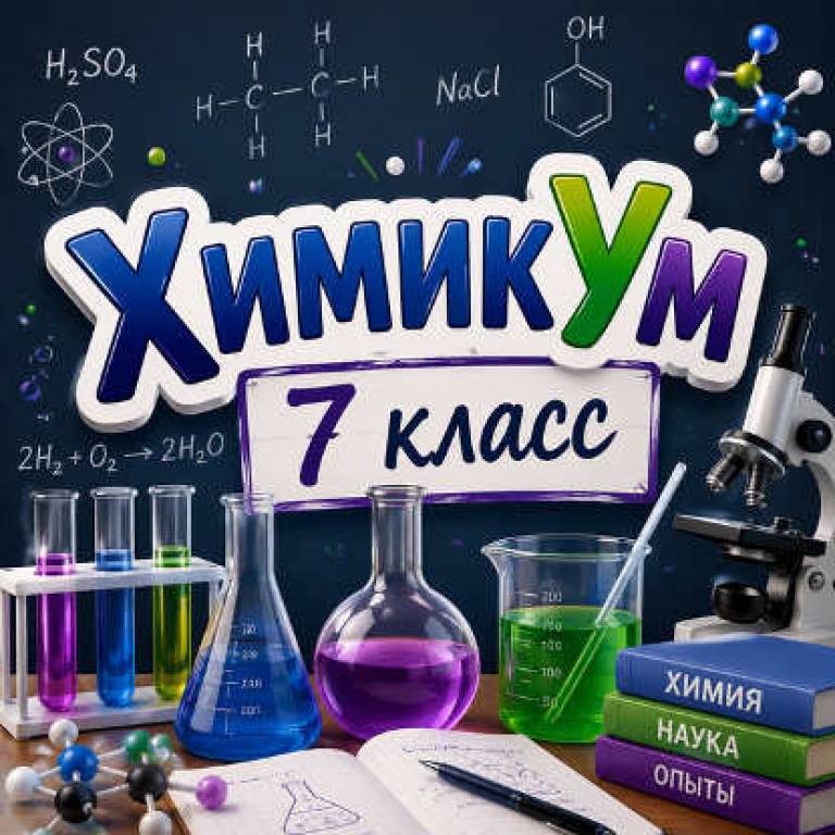 Дистанционная образовательная программа «ХимикУм» для 7 классов 2026-2027 учебный год