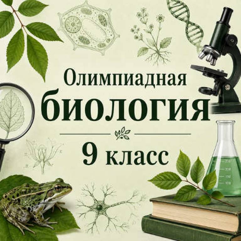 Профильная смена «Олимпиадная биология» 9 класс, с 27 сентября по 3 октября 2026 года