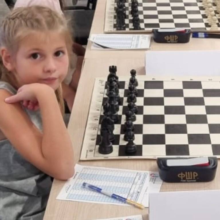 Обучающаяся «Алтай.Сириус» Михалёва Юлия заняла 2 призовых места в Первенстве СФО по шахматам