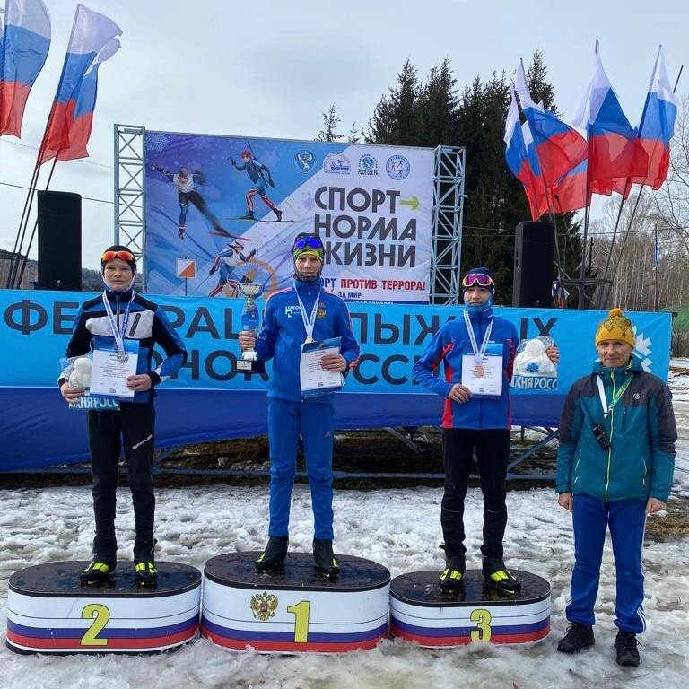 Обучающиеся Регионального центра «Алтай.Сириус» стали победителями и призерами Всероссийской гонки «Лыжня России»
