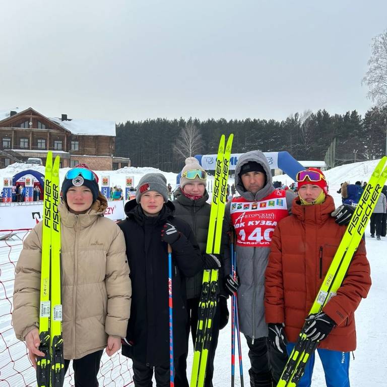 Лыжники РЦ «Алтай.Сириус» вошли в десятку сильнейших спортсменов на финале межрегиональных соревнований в Кемерово