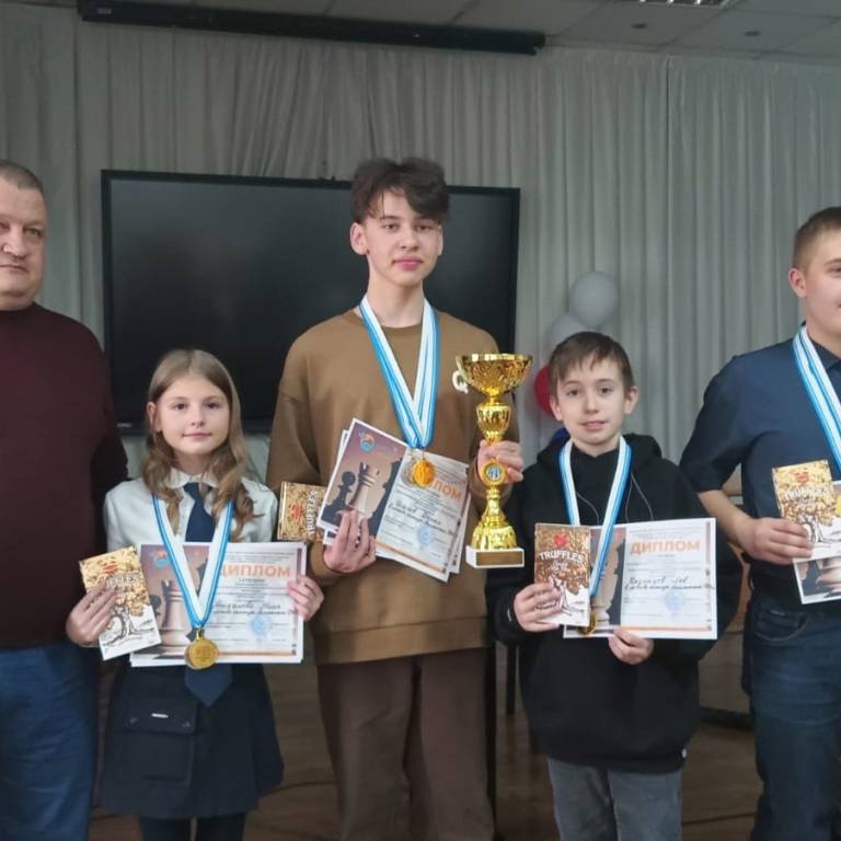 Завершился региональный этап открытых всероссийский соревнований по шахматам 